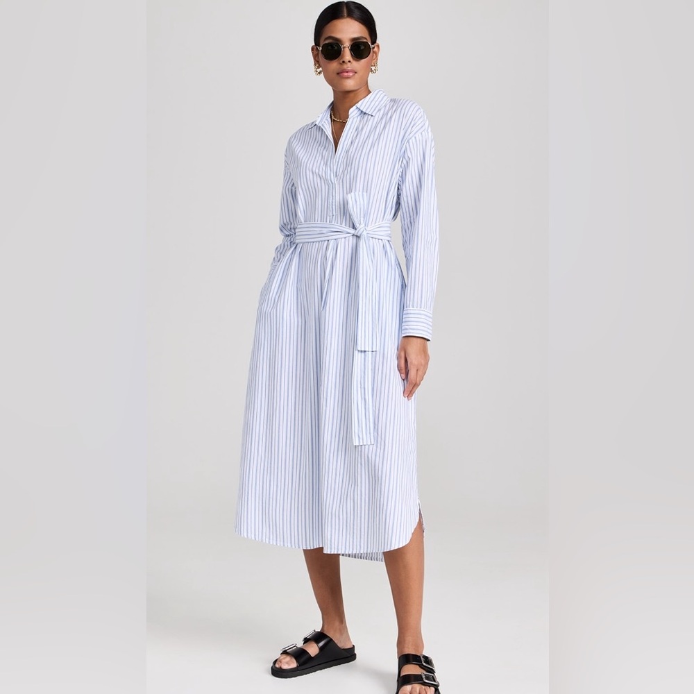 Xirena Marlowe Dress Coastal Stripe sz M